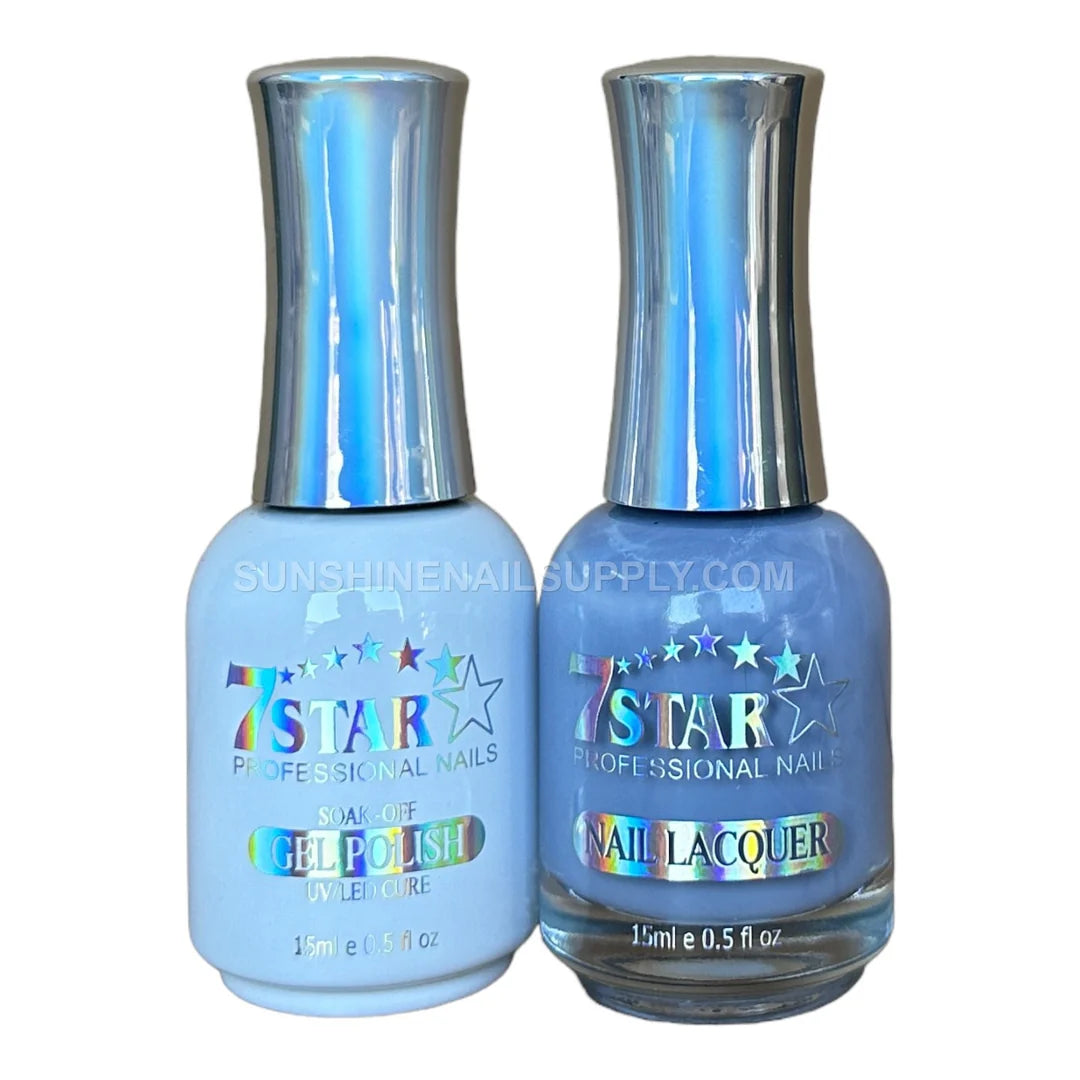 #117 - 7 Star UV/LED Soak Off Gel Polish 3 in 1