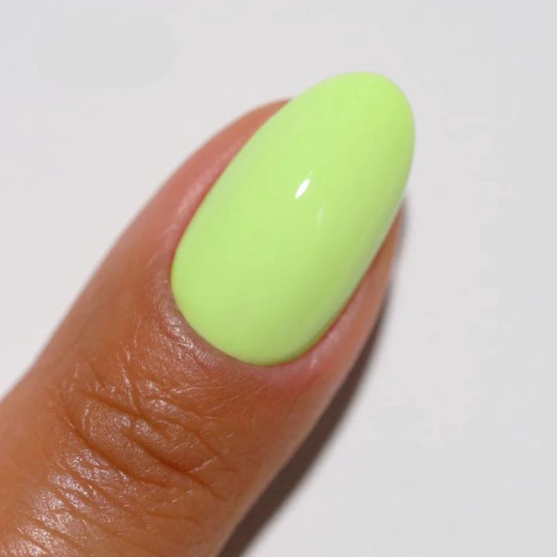 #118 - DND Diva Gel UV/LED Soak Off - Pale Kiwi