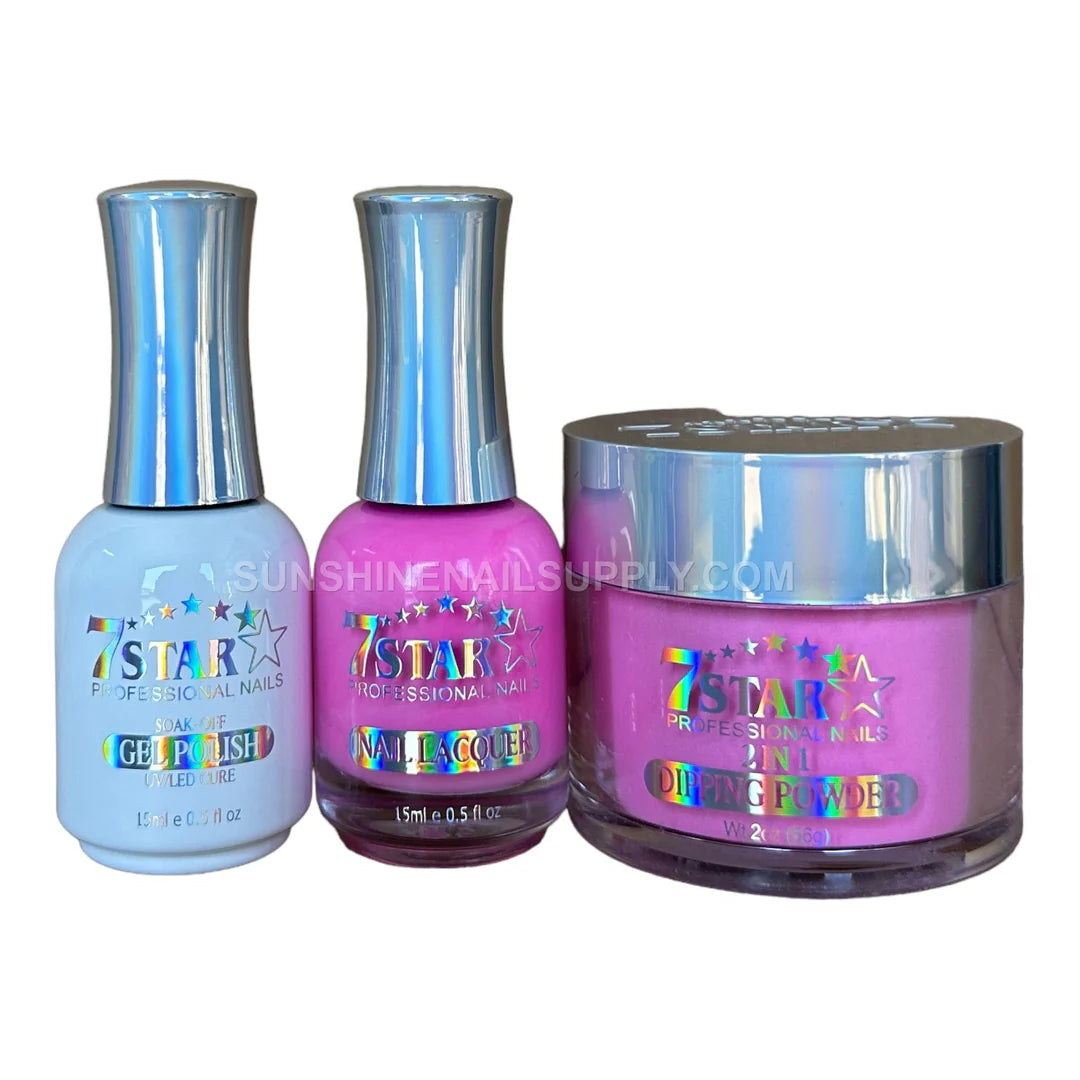 #119 - 7 Star UV/LED Soak Off Gel Polish 3 in 1