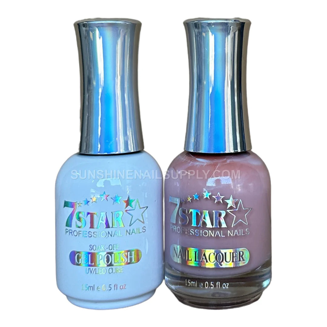 #121 - 7 Star UV/LED Soak Off Gel Polish 3 in 1