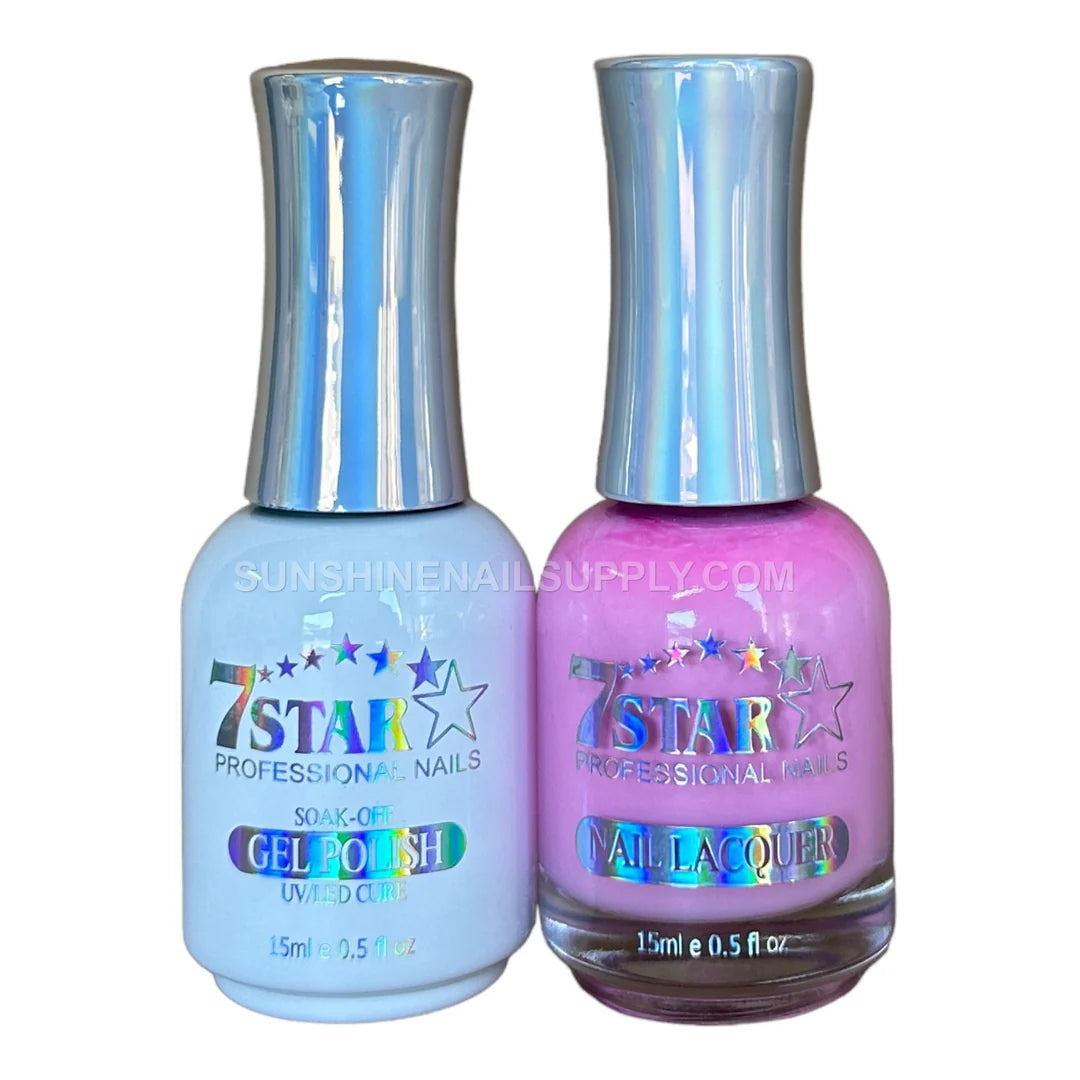 #122 - 7 Star UV/LED Soak Off Gel Polish 3 in 1