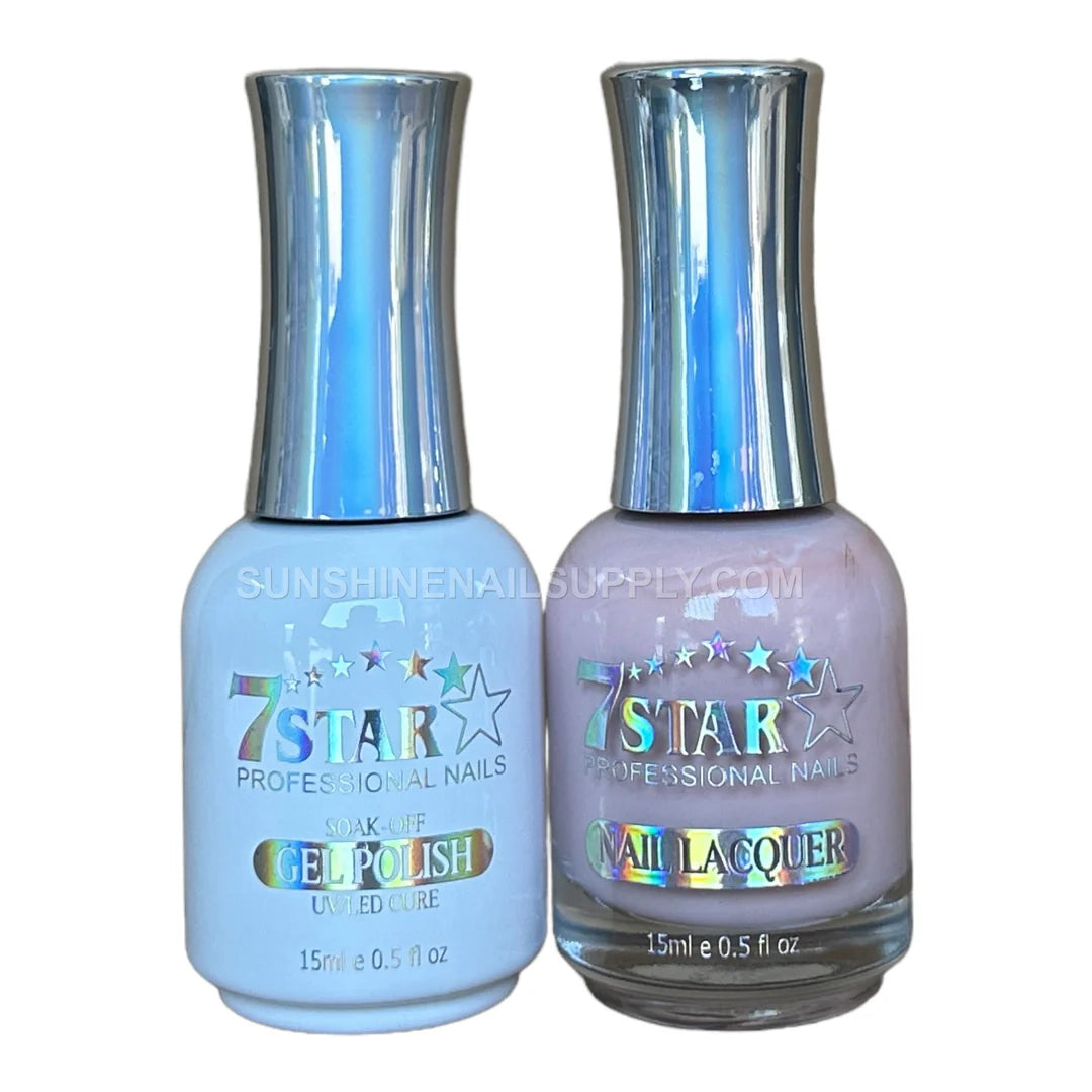 #123 - 7 Star UV/LED Soak Off Gel Polish 3 in 1