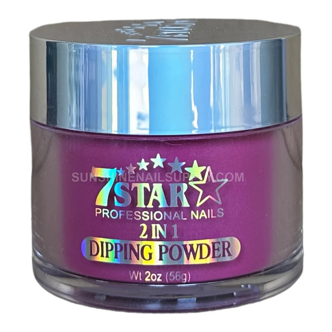 #124 - 7 Star UV/LED Soak Off Gel Polish 3 in 1