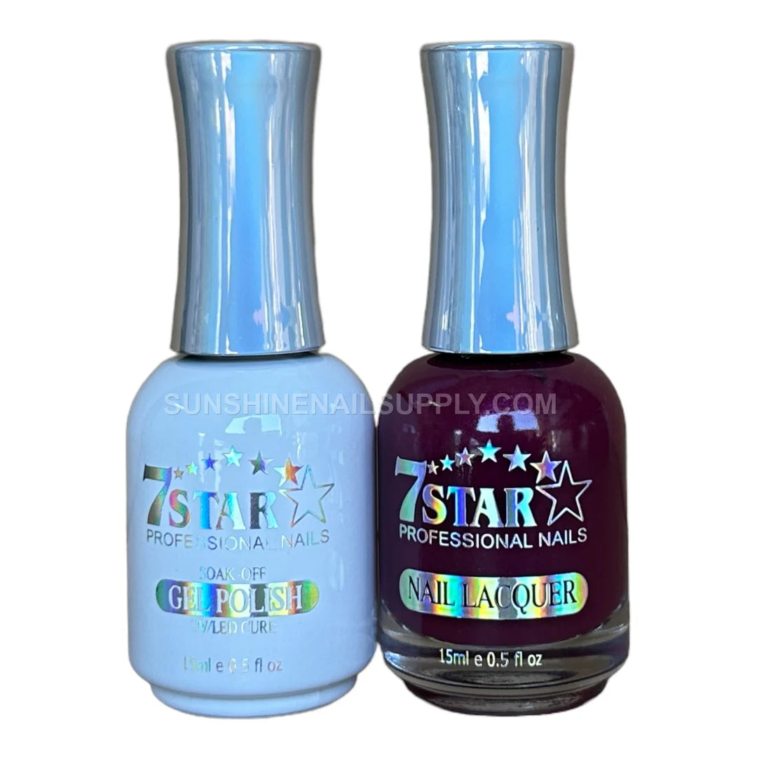 #124 - 7 Star UV/LED Soak Off Gel Polish 3 in 1