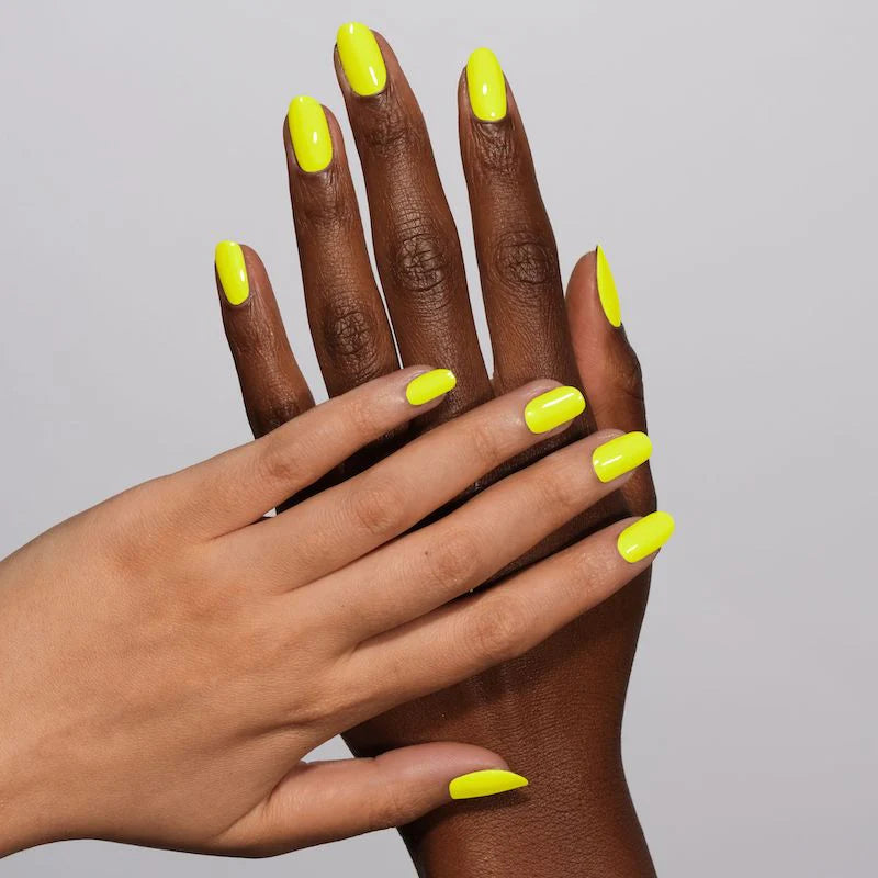 #124 - Esmalte en gel DND Diva UV/LED Soak Off - Canary Crush
