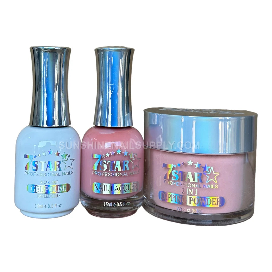 #125 - 7 Star UV/LED Soak Off Gel Polish 3 in 1