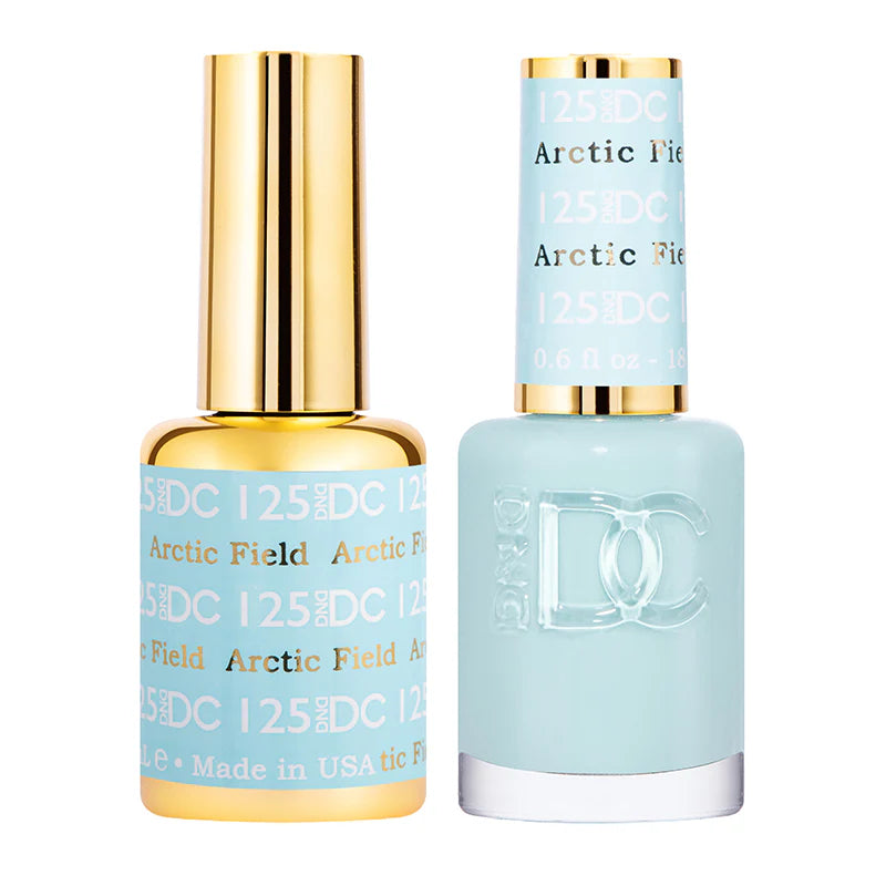 #125 - DND DC Gel UV/LED Soak Off - Artic Field