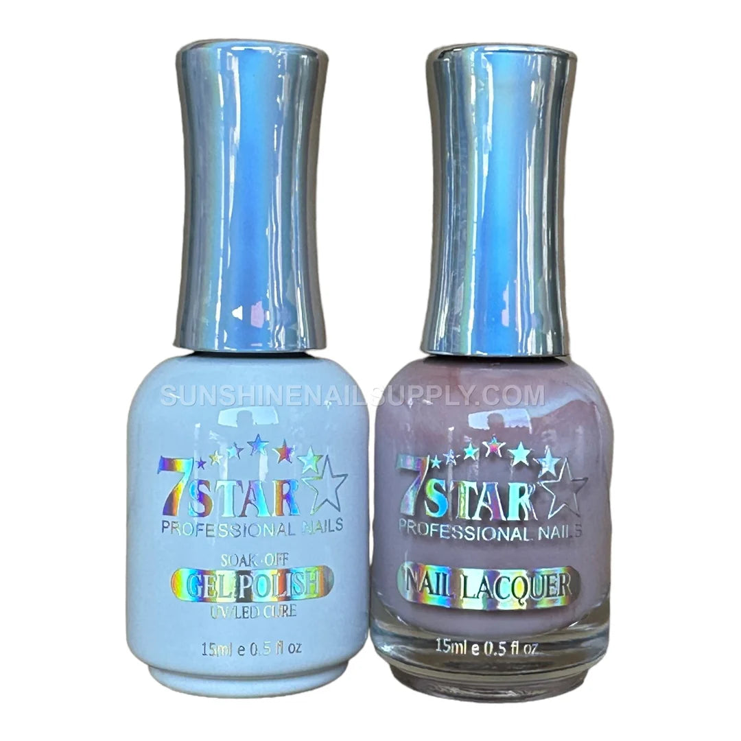 #126 - Esmalte en gel 3 en 1 con protección UV/LED de 7 Star