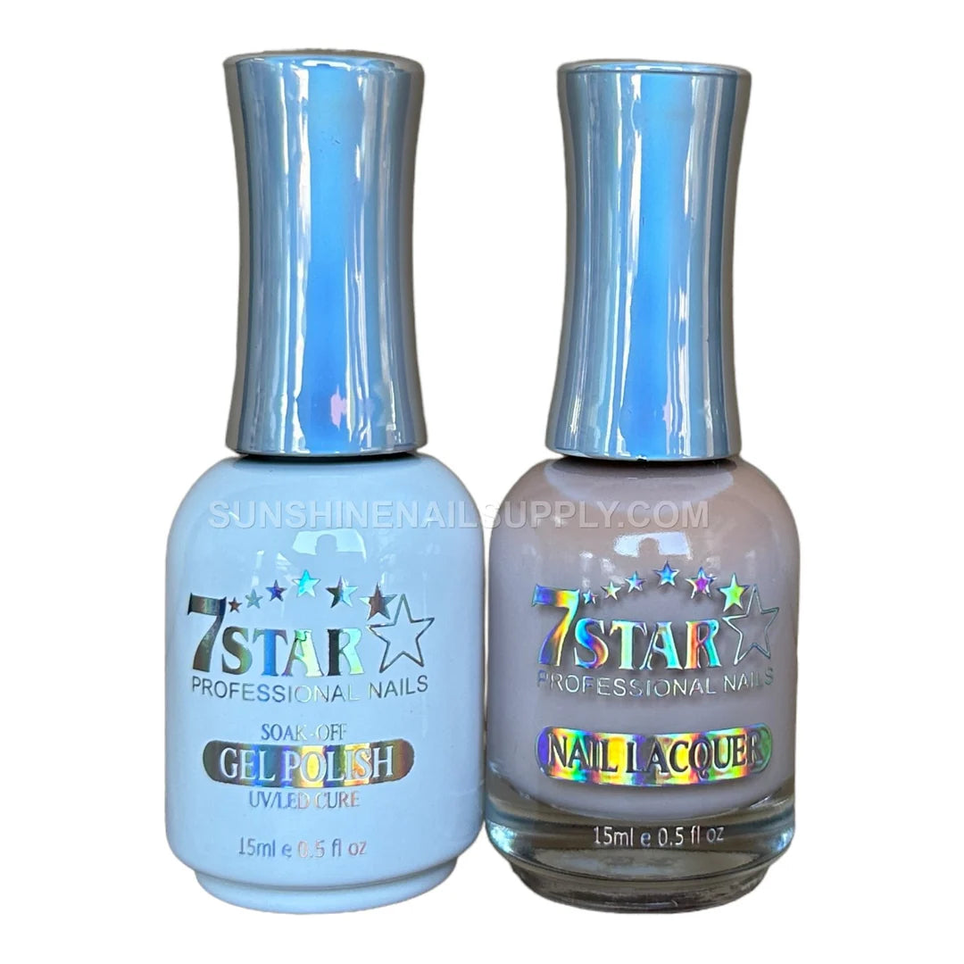 #127 - Esmalte en gel 3 en 1 con protección UV/LED de 7 Star