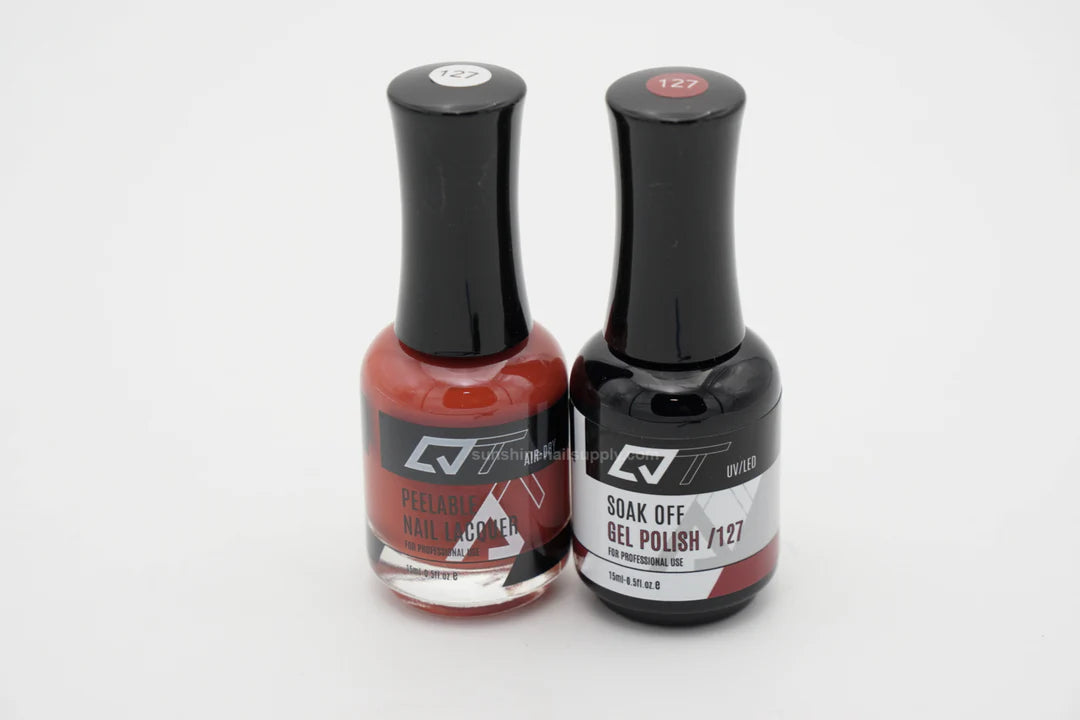 #127 QT- Esmalte en gel UV/LED de secado rápido