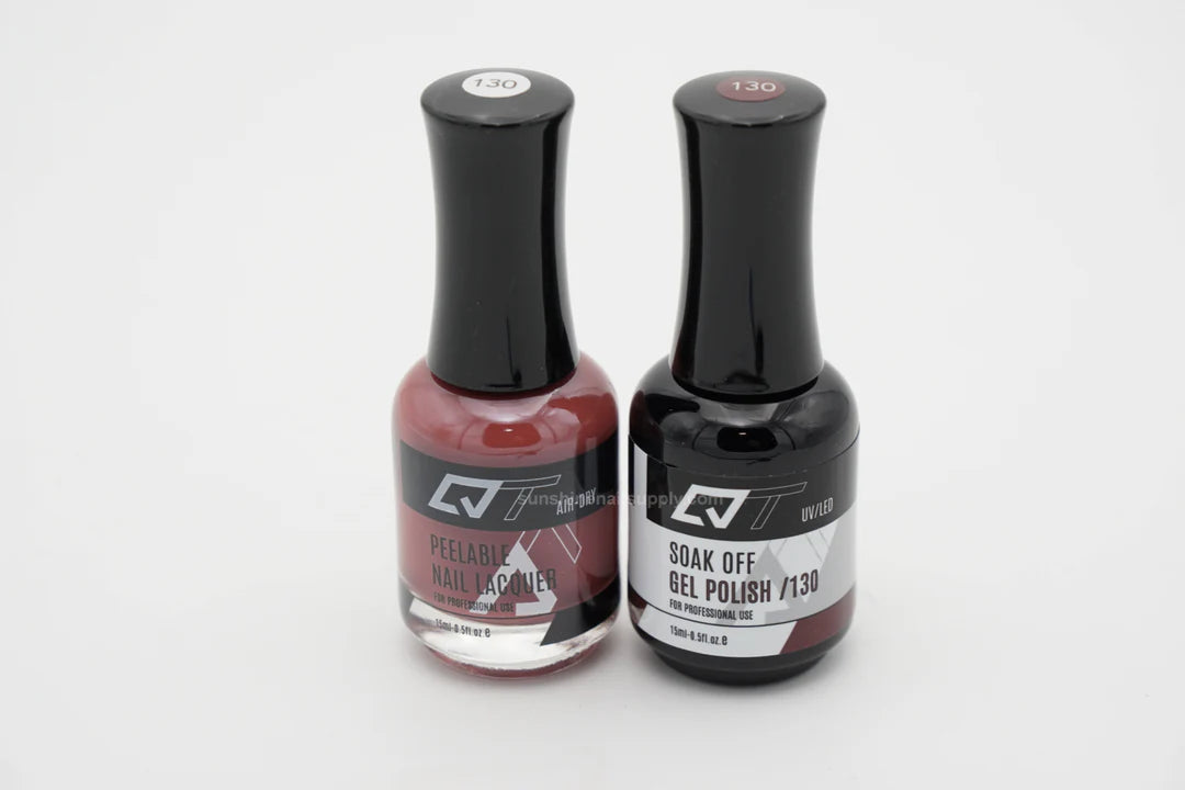 #130 QT- Esmalte en gel UV/LED de secado rápido