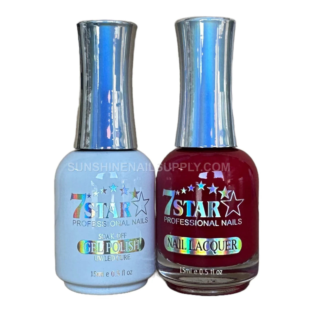 #134 - Esmalte en gel 3 en 1 con protección UV/LED de 7 Star