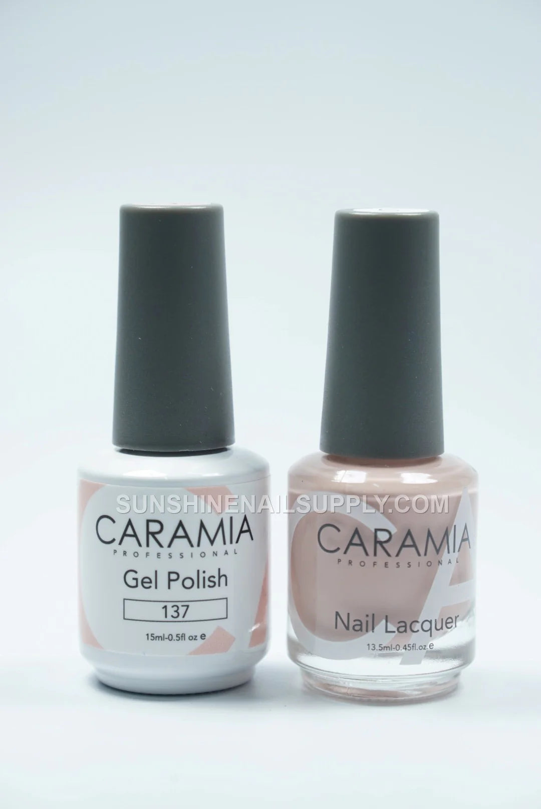 #137 - Caramia UV/LED Soak Off Gel Polish