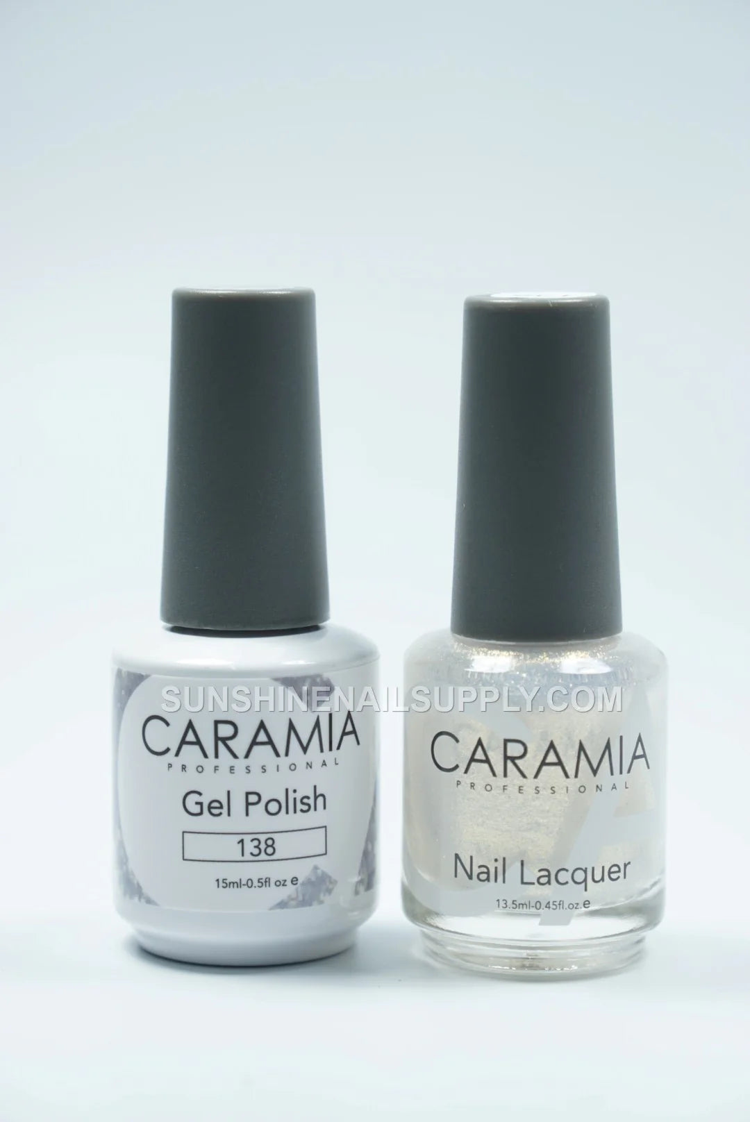 #138 - Caramia UV/LED Soak Off Gel Polish