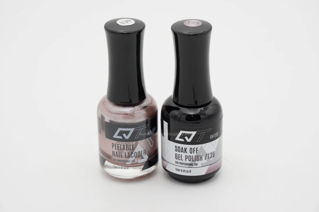 #139 - Esmalte en gel UV/LED Soak Off -QT