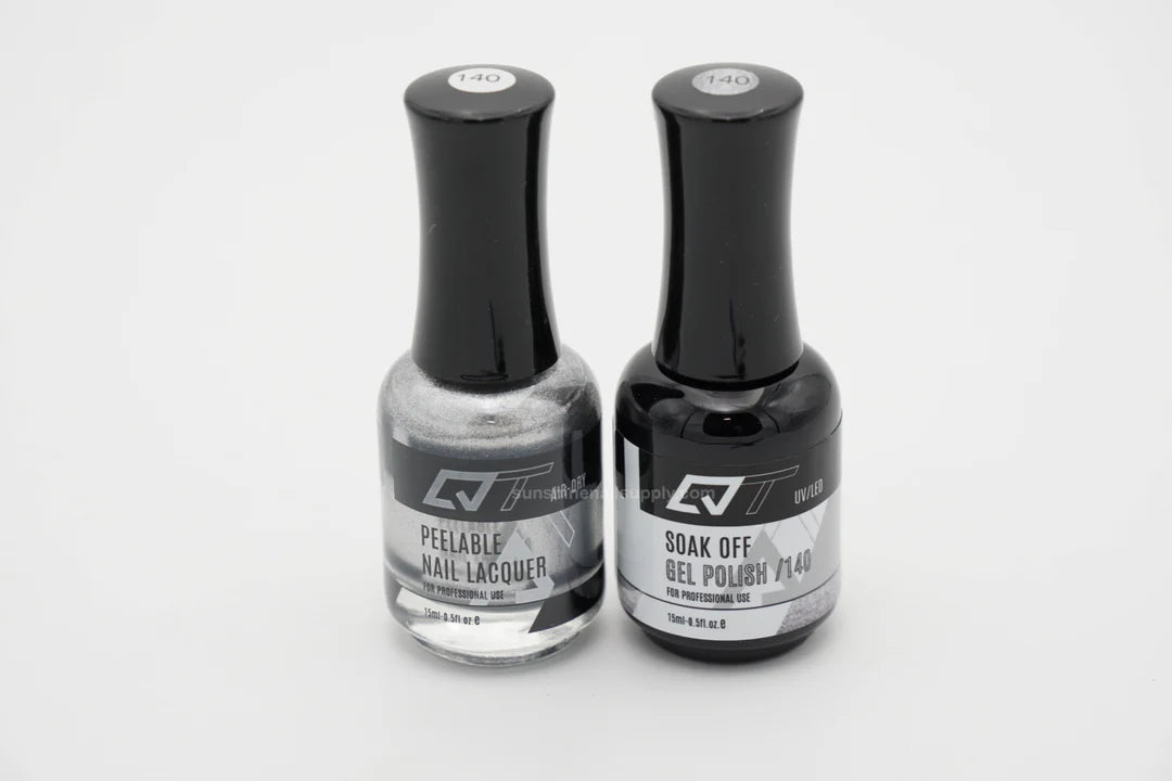 #140 QT- Esmalte en gel UV/LED de secado rápido