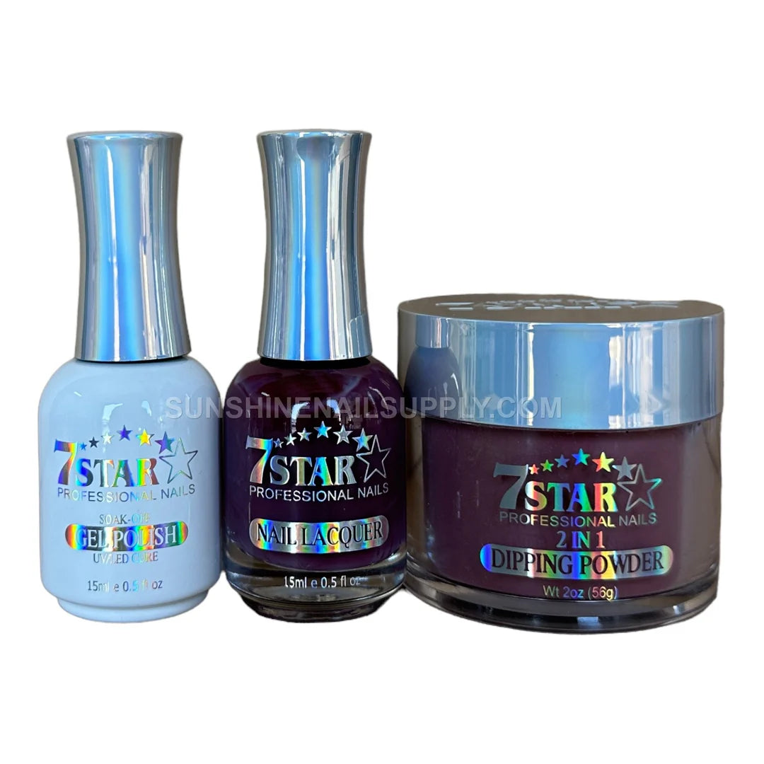 #141 - Esmalte en gel 3 en 1 con protección UV/LED de 7 Star