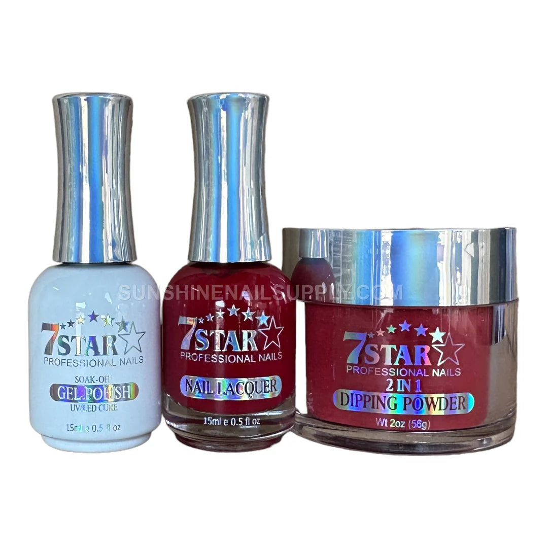 #146 - 7 Star UV/LED Soak Off Gel Polish 3 in 1