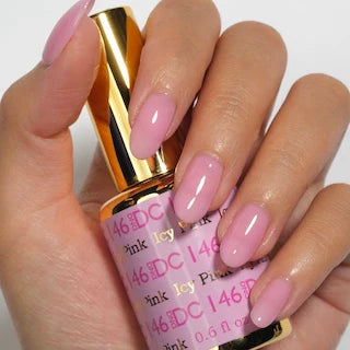 #146 - DND DC Gel UV/LED Soak Off - Rosa hielo