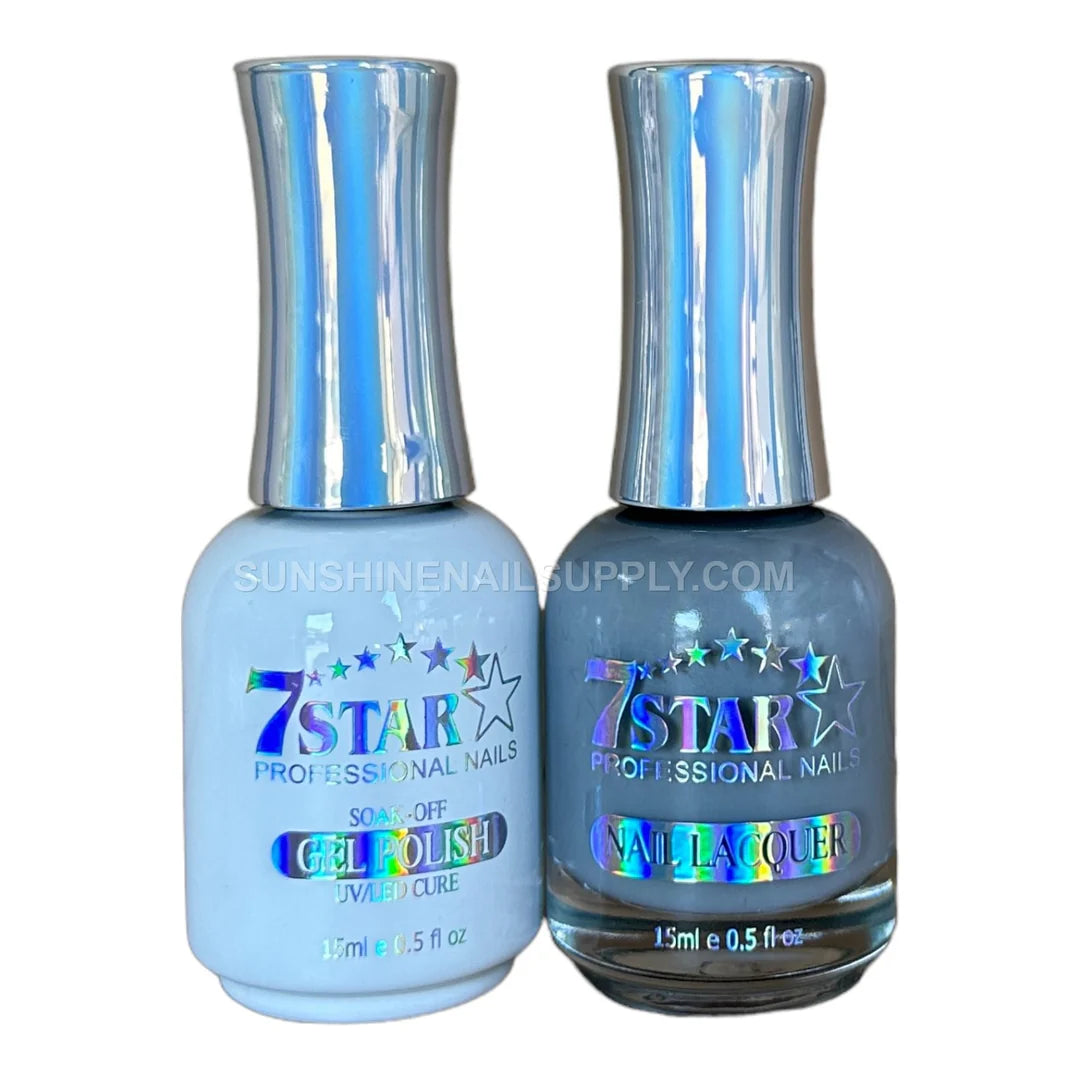 #147 - Esmalte en gel 3 en 1 con protección UV/LED de 7 Star