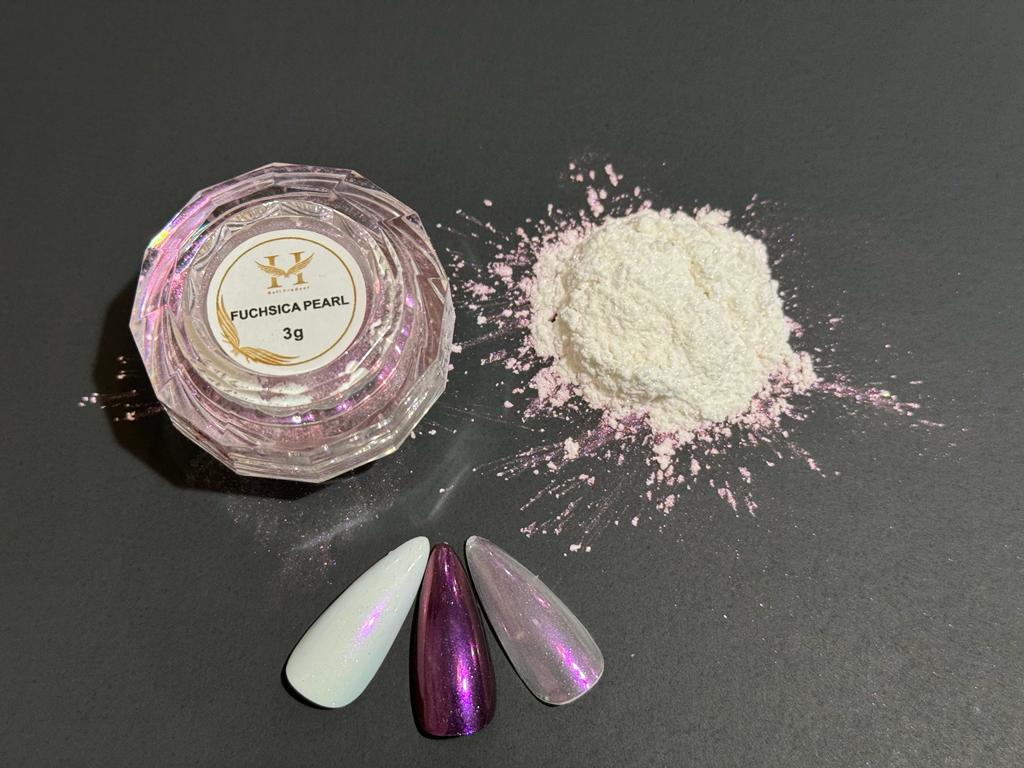 Hang- Fuchsica Pearl Chrome #15