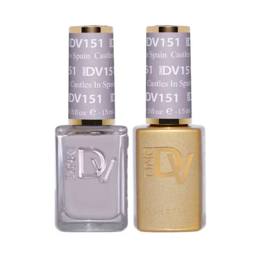 #151 - Esmalte en gel DND Diva UV/LED Soak Off - Castillos en España