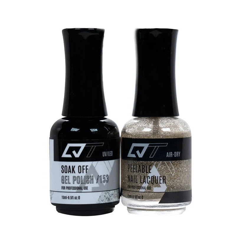 #153 QT- Esmalte en gel UV/LED de secado rápido