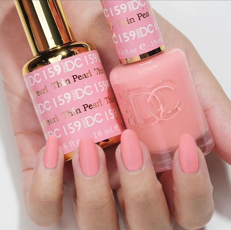 #159 - DND DC Gel UV/LED Soak Off - Perla fina