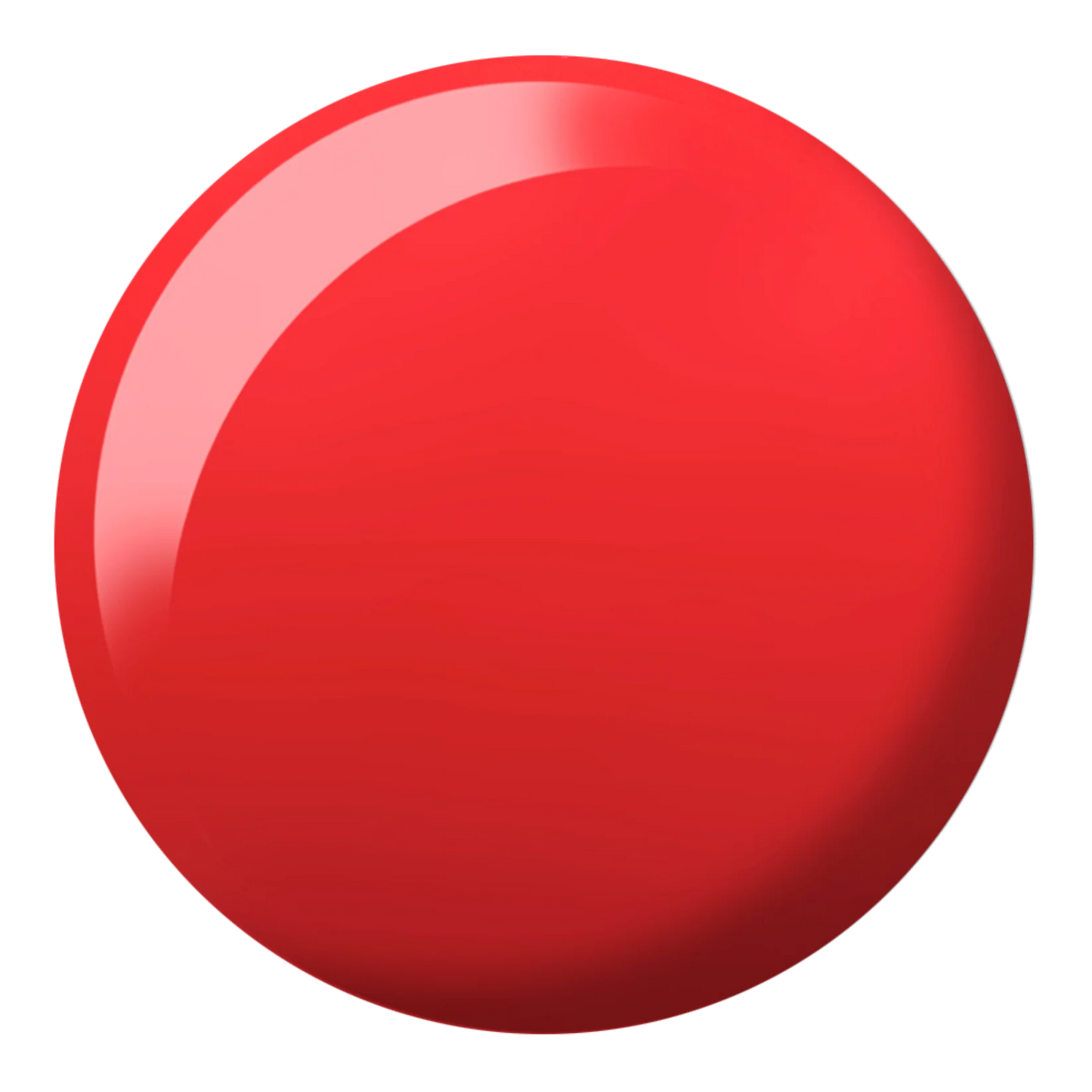 #160 - DND Diva Gel UV/LED Soak Off - Red