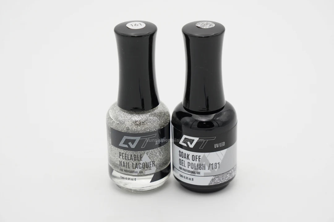 #161 QT- Esmalte en gel UV/LED de secado rápido