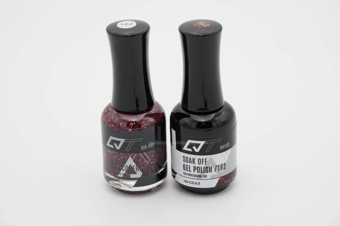 #162 QT- Esmalte en gel UV/LED de secado rápido