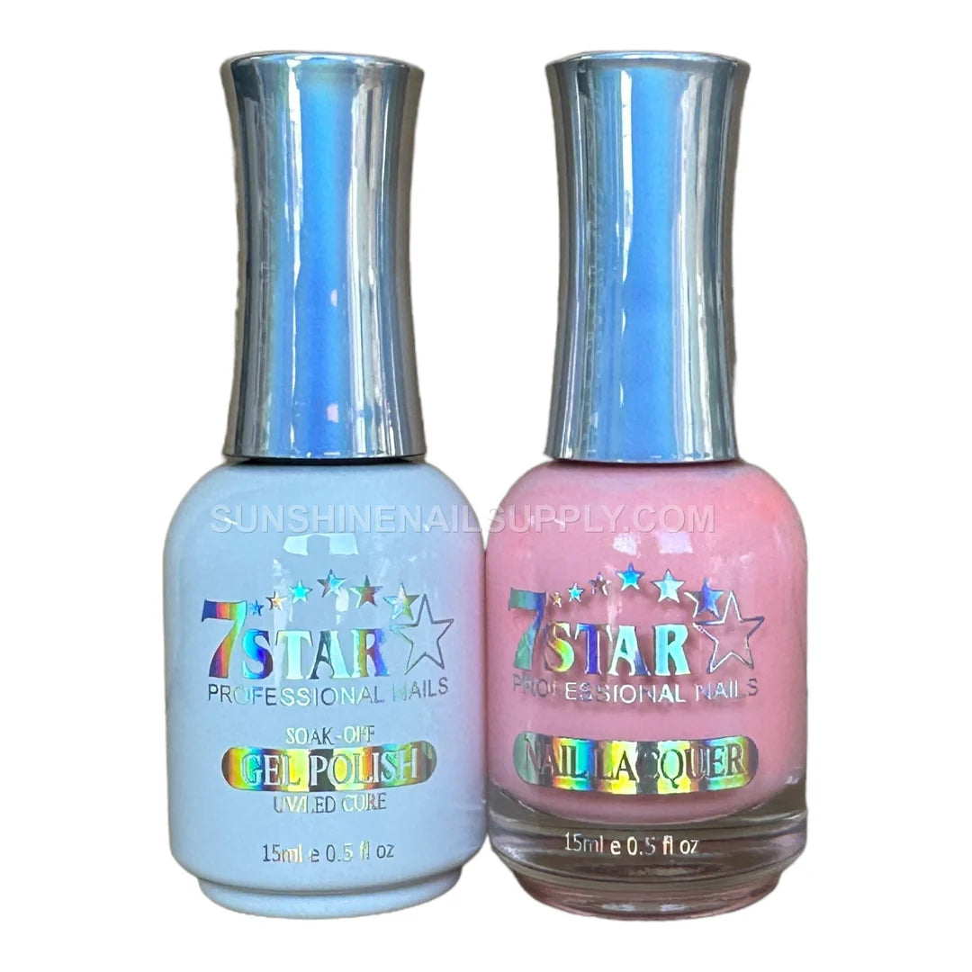 #163 - Esmalte en gel 3 en 1 con protección UV/LED de 7 Star