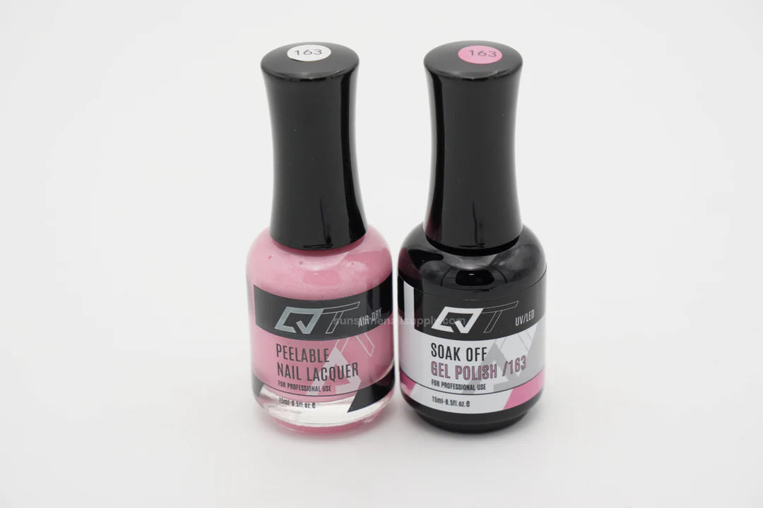 #163 QT- Esmalte en gel UV/LED de secado rápido