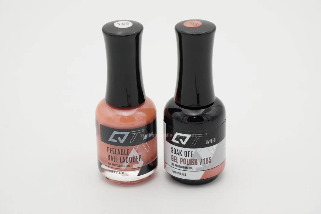 #165 QT- Esmalte en gel UV/LED de secado rápido