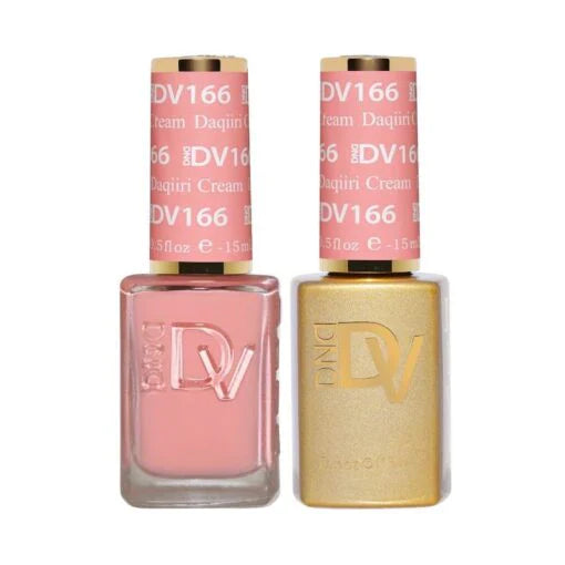 #166 - DND Diva Gel UV/LED Soak Off- Daiquiri Cream