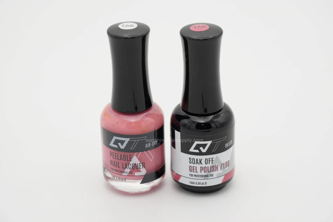 #166 QT- Esmalte en gel UV/LED de secado rápido