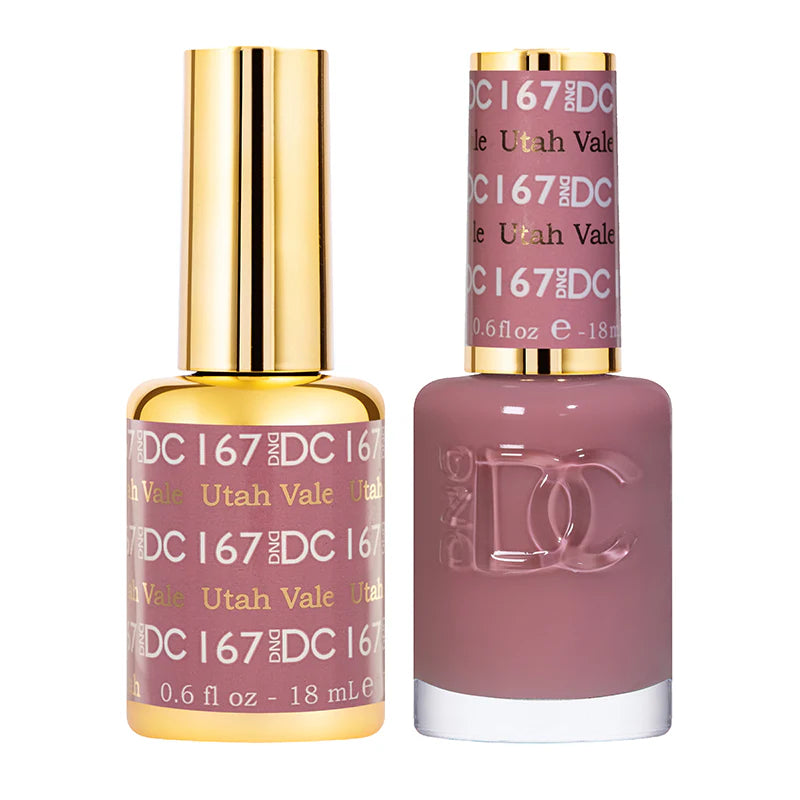 #167 - DND DC Gel UV/LED Soak Off - Utah Vale