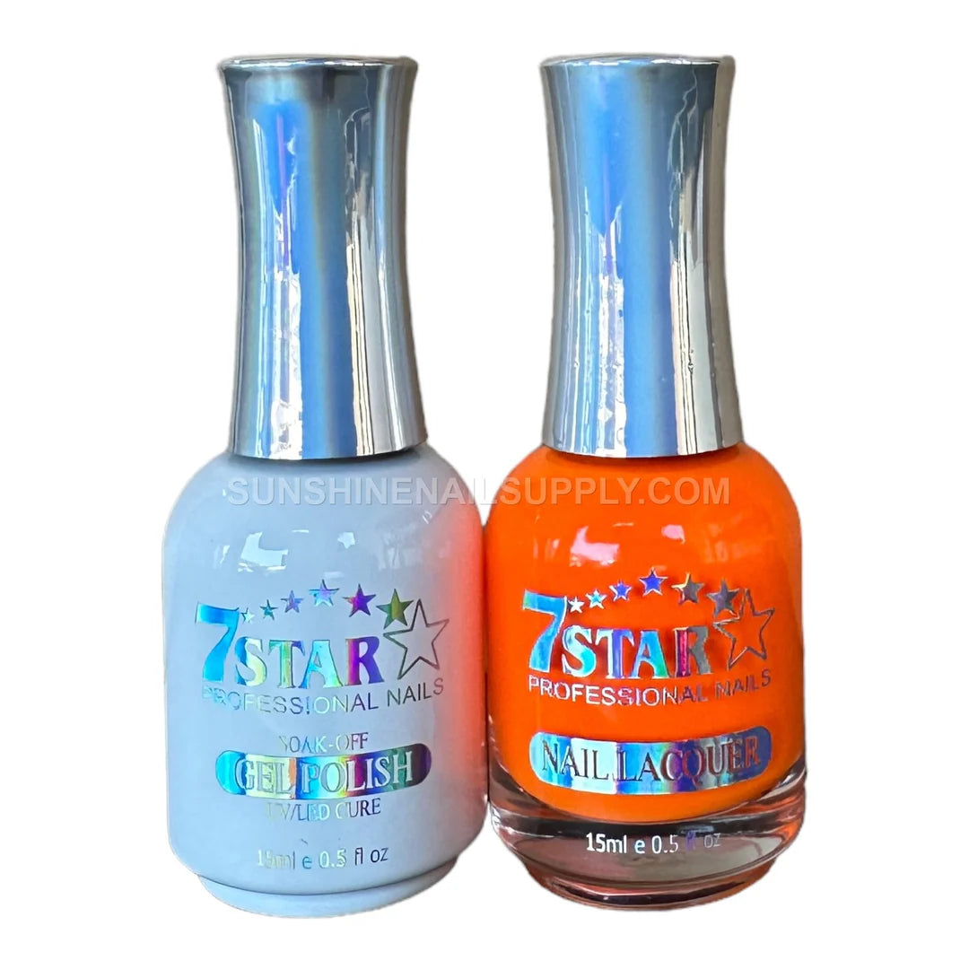 #17 - Esmalte en gel 3 en 1 con protección UV/LED de 7 Star