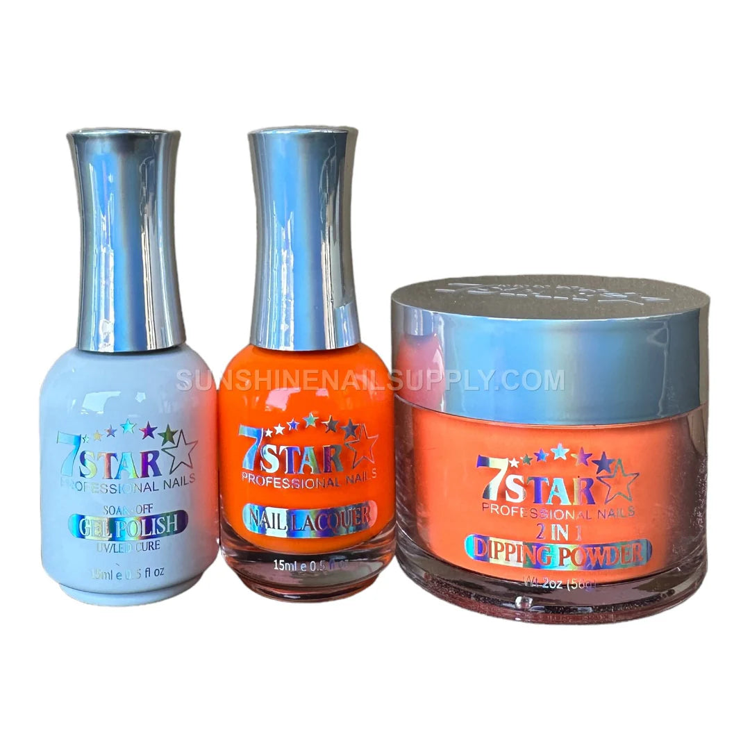 #17 - Esmalte en gel 3 en 1 con protección UV/LED de 7 Star