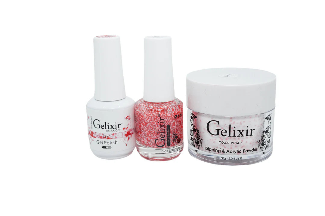 #171 - Gelixir UV/LED Soak Off - 3 en 1