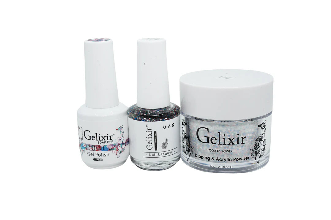 #172 - Gelixir UV/LED Soak Off - 3 en 1