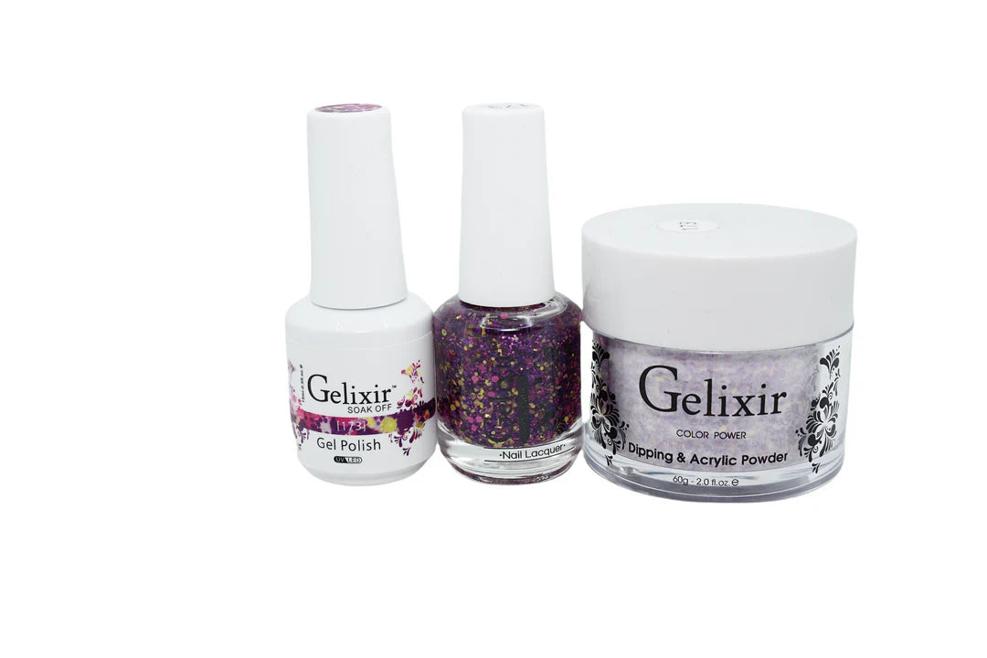 #173 - Gelixir UV/LED Soak Off - 3 en 1