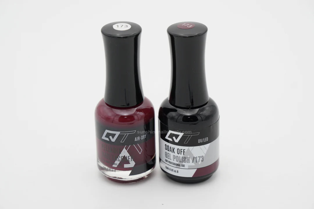 #173 QT- Esmalte en gel UV/LED de secado rápido