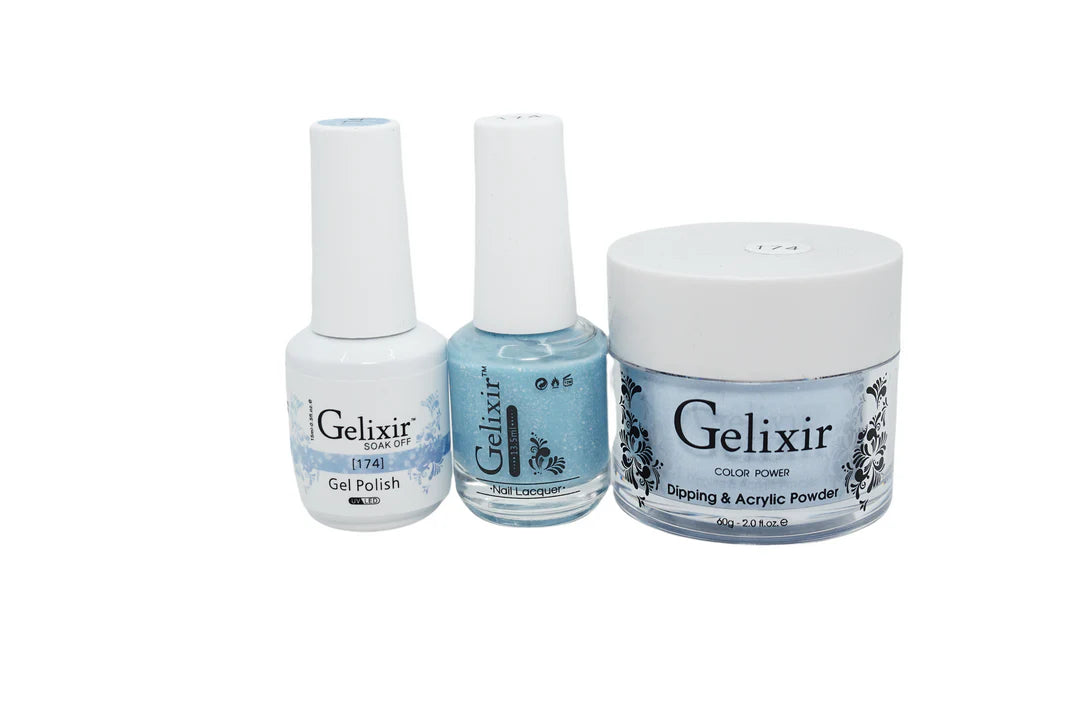 #174 - Gelixir UV/LED Soak Off - 3 en 1