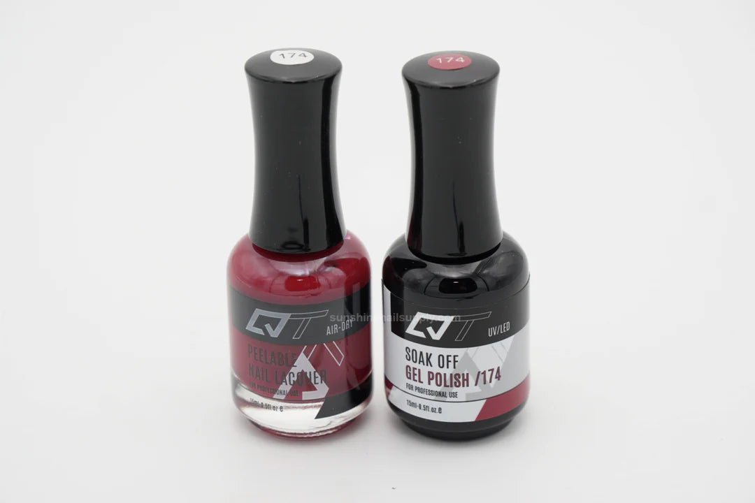#174 QT- Esmalte en gel UV/LED de secado rápido