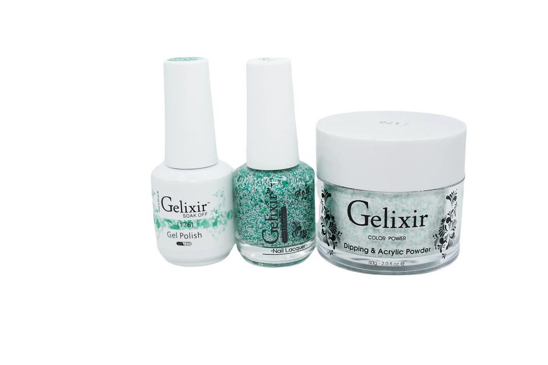 #176 - Gelixir UV/LED Soak Off - 3 en 1