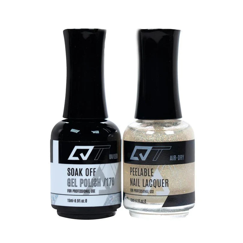 #176 QT- Esmalte en gel UV/LED de secado rápido