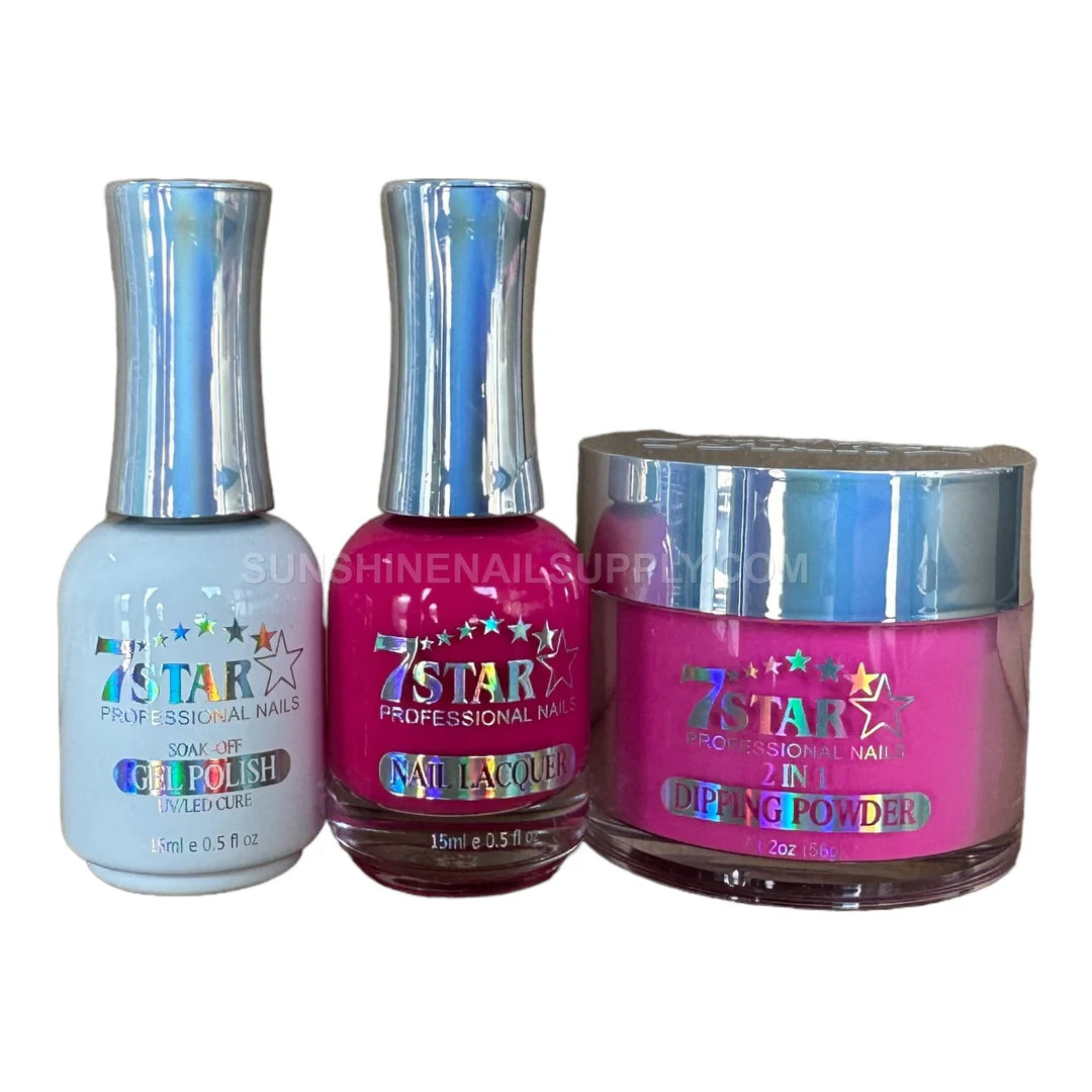 #177 - 7 Star UV/LED Soak Off Gel Polish 3 in 1
