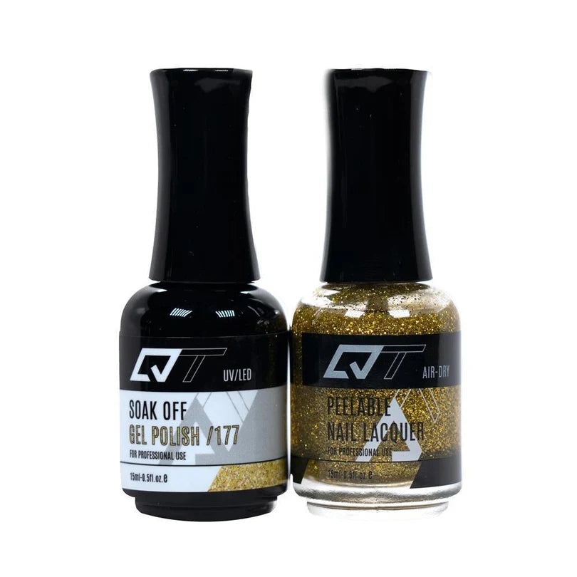 #177 QT- Esmalte en gel UV/LED de secado rápido