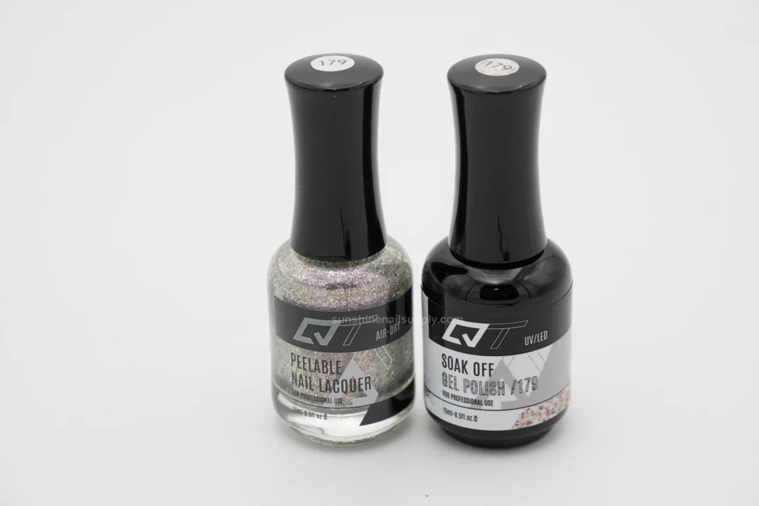 #179 QT- Esmalte en gel UV/LED de secado rápido